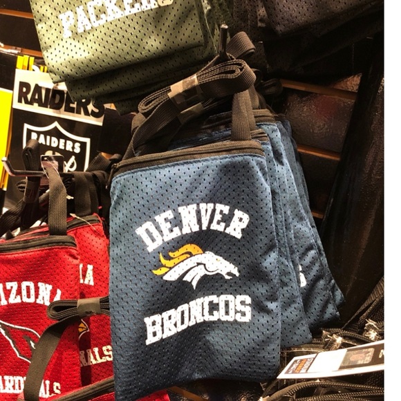 Denver Broncos Las Vegas Raiders Purses - Picture 1 of 1